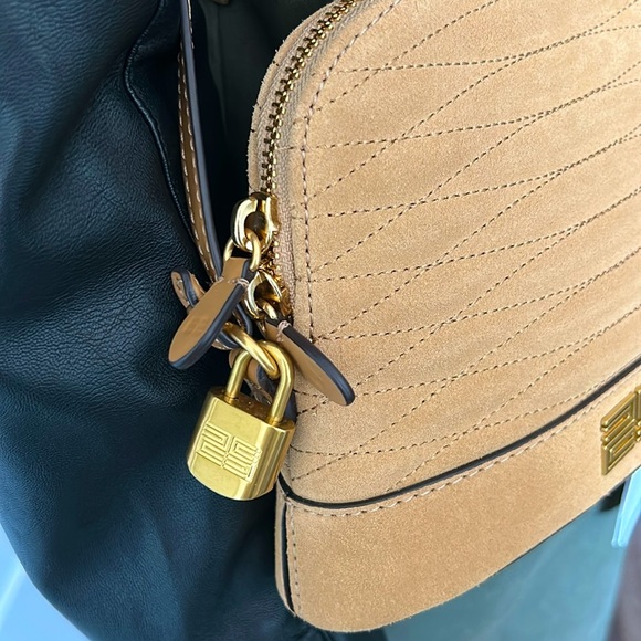 Sandro Paris Thelma Small Suede Bag NWT - Picture 3 of 16